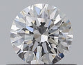0.50CT ROUND VVS1 D WH