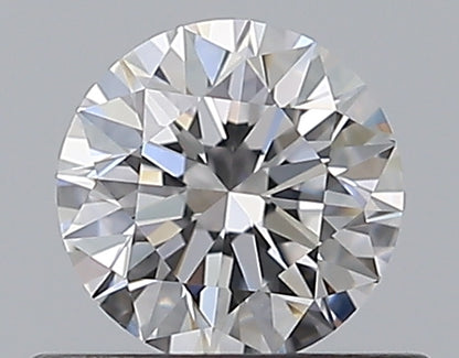 0.50CT ROUND VVS1 D WH