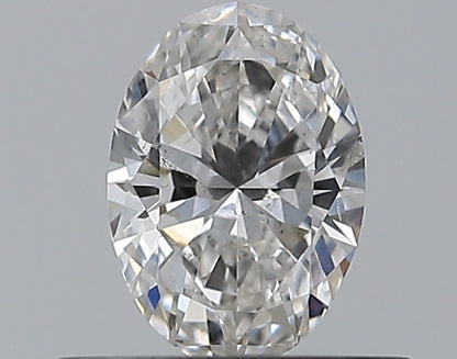 0.40CT OVAL SI1 F NV