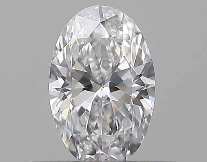 0.30CT OVAL VVS1 D WH