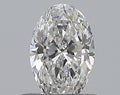 0.50CT OVAL VVS2 D WH