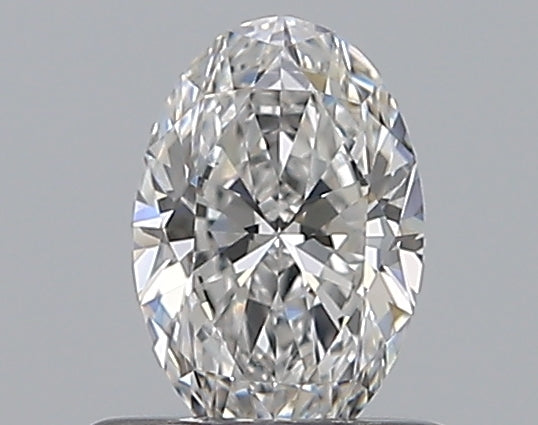 0.50CT OVAL VVS2 D WH