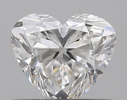 0.51CT HEART SI1 E WH