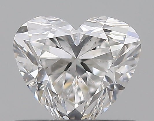 0.51CT HEART SI1 E WH