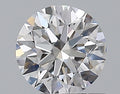 0.55CT ROUND VVS1 D WH