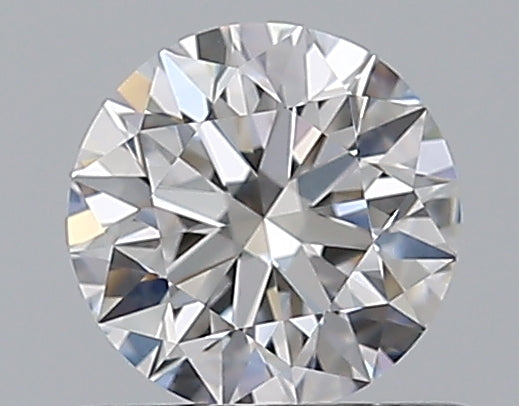 0.55CT ROUND VVS1 D WH