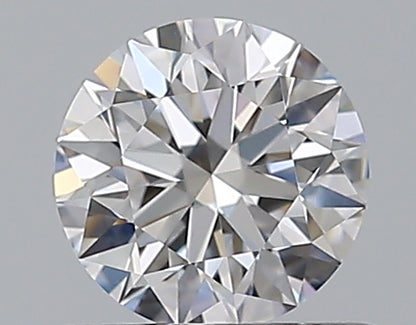 0.55CT ROUND VVS1 D WH