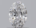 0.49CT OVAL SI1 D WH
