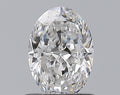 0.70CT OVAL VVS2 D WH