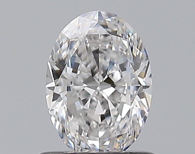 0.70CT OVAL VVS2 D WH