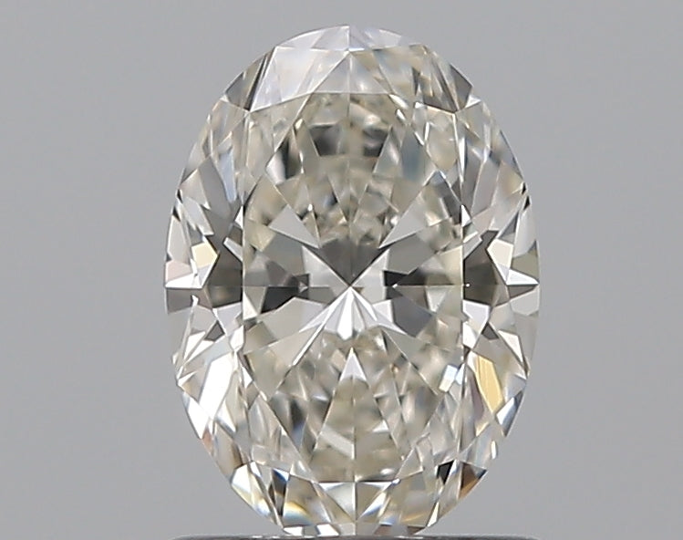 0.90CT OVAL VS1 J BRN1