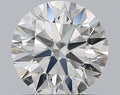 0.90CT ROUND SI1 I WH