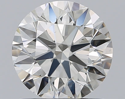 0.90CT ROUND SI1 I WH