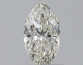0.59CT MARQUISE VVS2 I WH