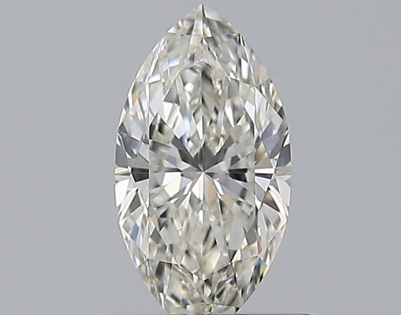 0.59CT MARQUISE VVS2 I WH