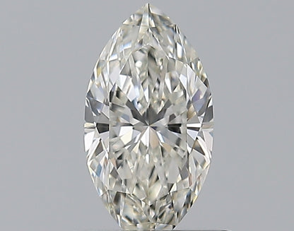 0.59CT MARQUISE VVS2 I WH