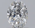 0.59CT OVAL VVS1 D WH