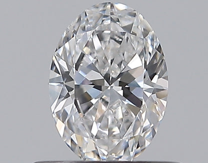 0.50CT OVAL VS2 D WH
