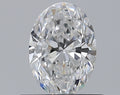 0.55CT OVAL VS1 D WH