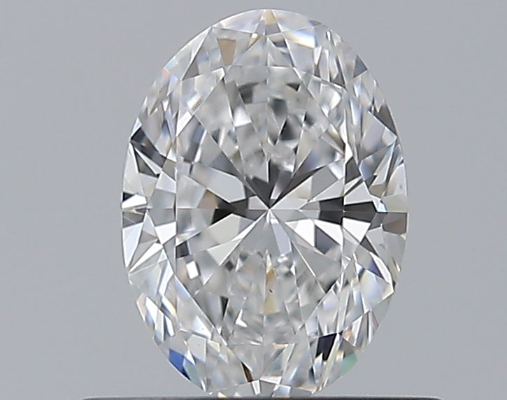 0.55CT OVAL VS1 D WH
