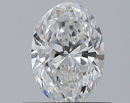 0.55CT OVAL VS1 D WH