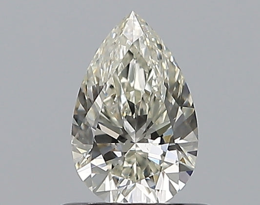 0.59CT PEAR VS2 K NV