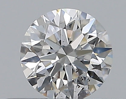 0.31CT ROUND SI2 D WH