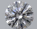 0.59CT ROUND SI2 D WH