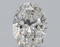 0.46CT OVAL SI1 F WH