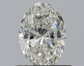 0.53CT OVAL VS1 H WH