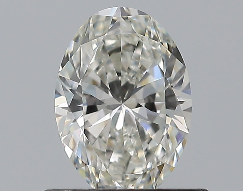 0.53CT OVAL VS1 H WH