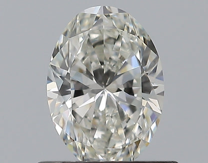 0.53CT OVAL VS1 H WH
