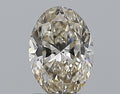 0.90CT OVAL VVS2 K BRN3