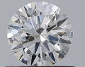 0.60CT ROUND SI1 D WH