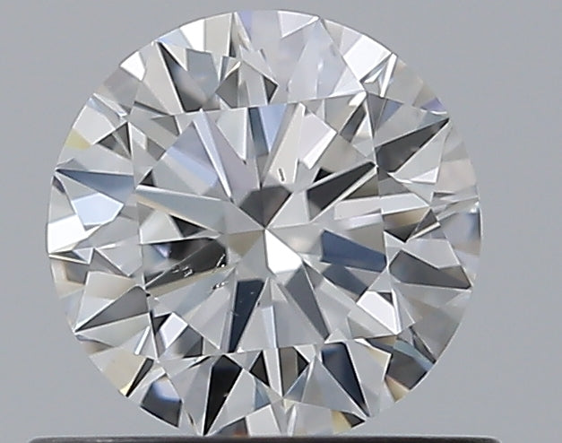 0.60CT ROUND SI1 D WH
