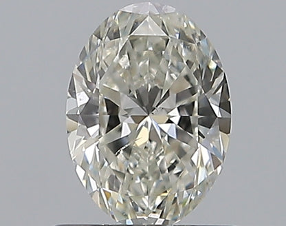 0.80CT OVAL SI2 I WH