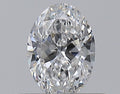 0.30CT OVAL VVS1 D WH
