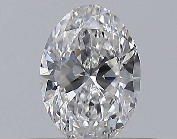 0.30CT OVAL VVS1 D WH