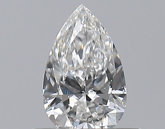 0.41CT PEAR SI2 G WH