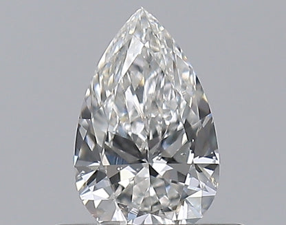 0.41CT PEAR SI2 G WH