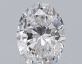 0.30CT OVAL SI2 D WH
