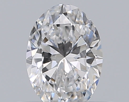 0.30CT OVAL SI2 D WH