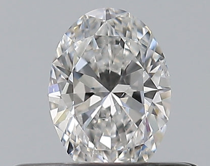 0.30CT OVAL SI2 E WH