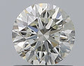 0.81CT ROUND SI1 K WH