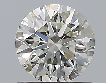 0.81CT ROUND SI1 K WH