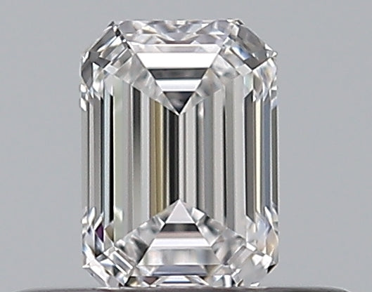 0.30CT EMERALD VS1 D WH