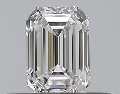 0.30CT EMERALD VS1 D WH