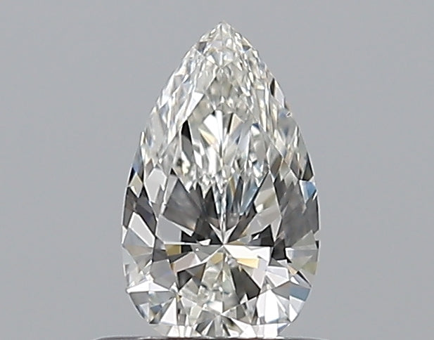 0.47CT PEAR VS1 G WH