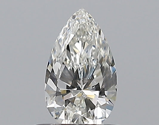 0.47CT PEAR VS1 G WH