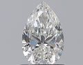 0.90CT PEAR VS1 G WH